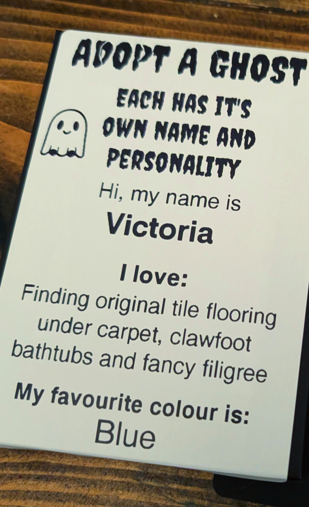 Adopt A Ghost - Blind Box