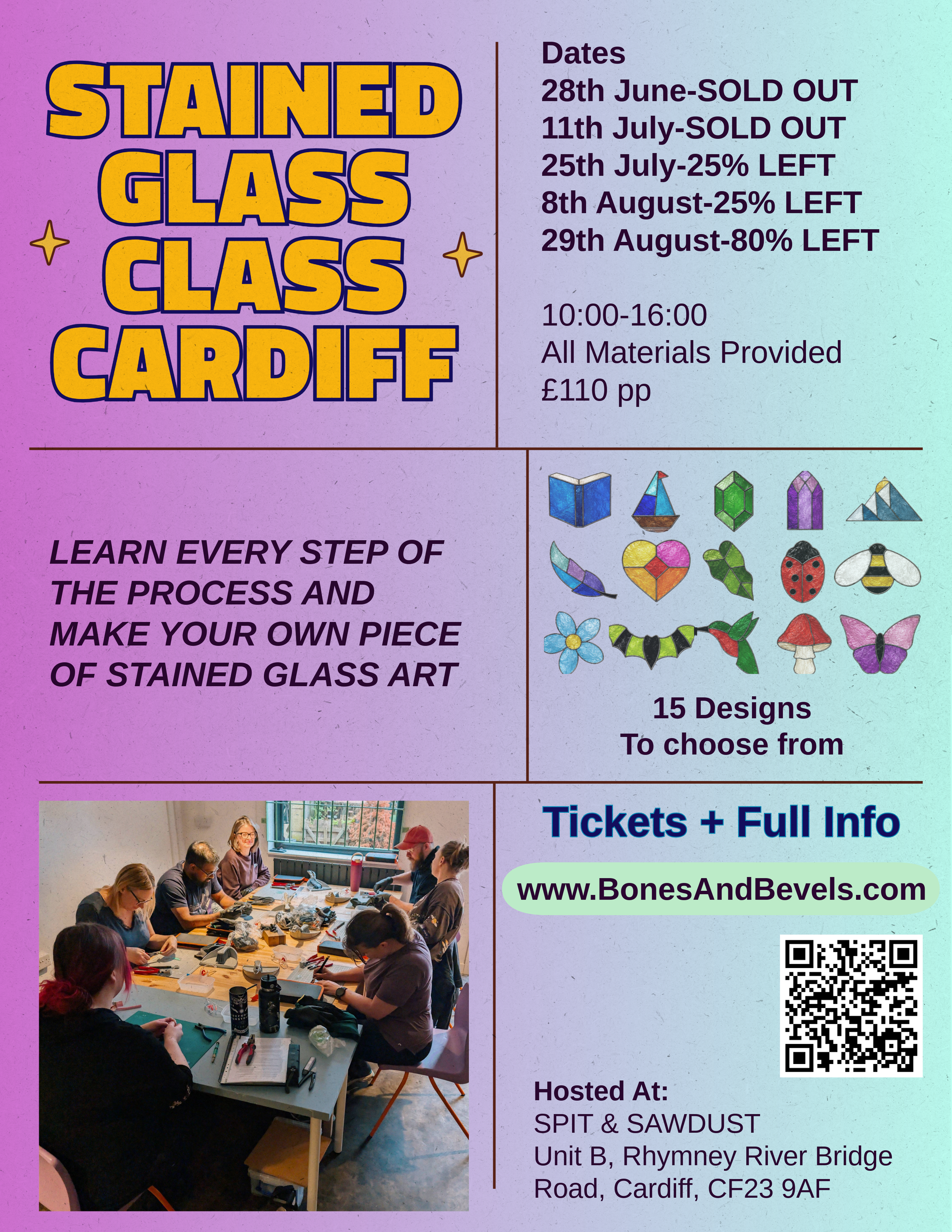 Stained Glass Class