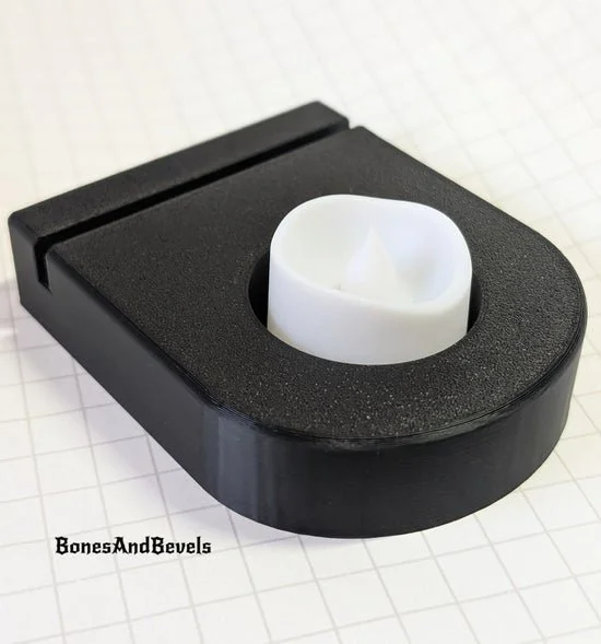 Stained Glass Tealight Holder Bases