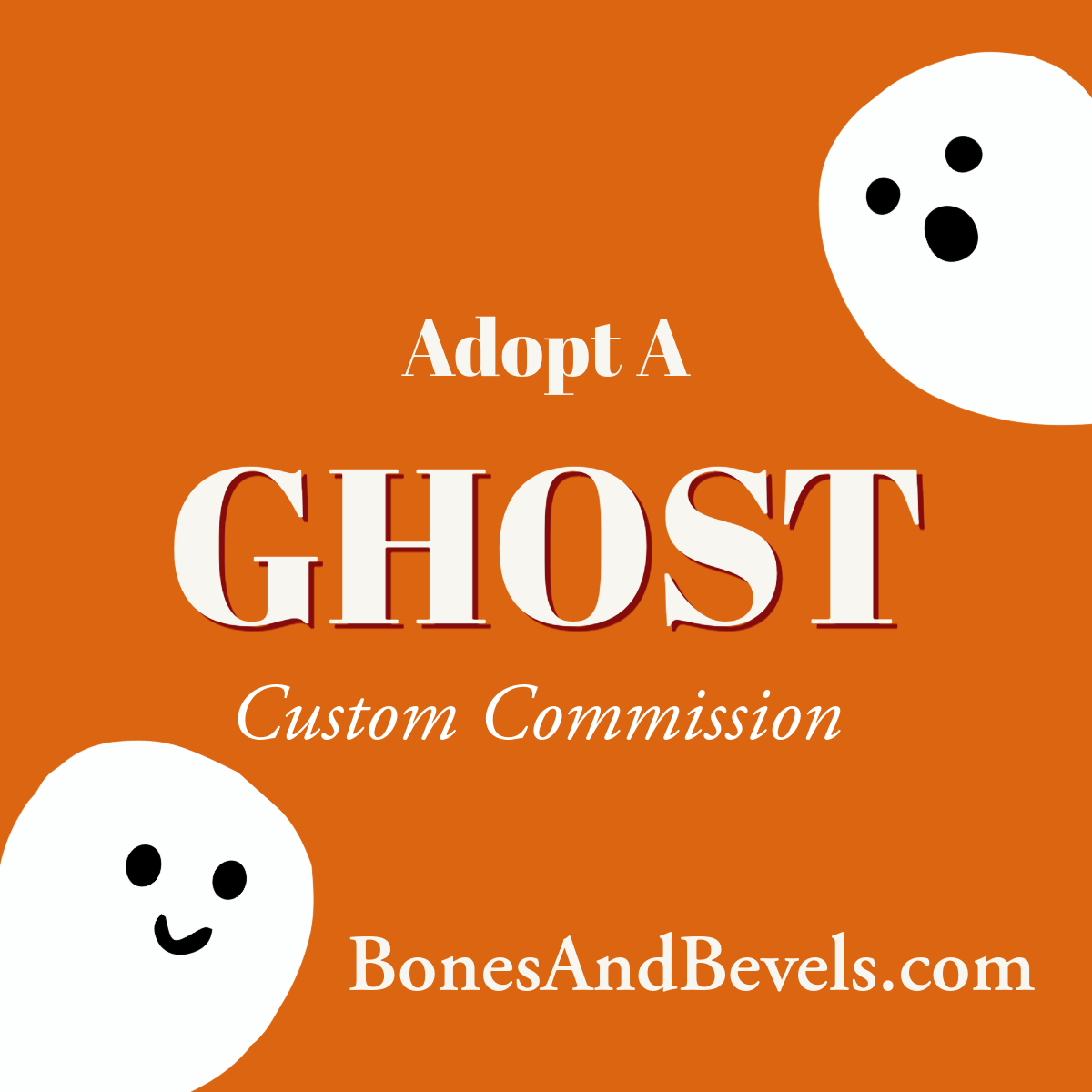 Custom Ghost Friend