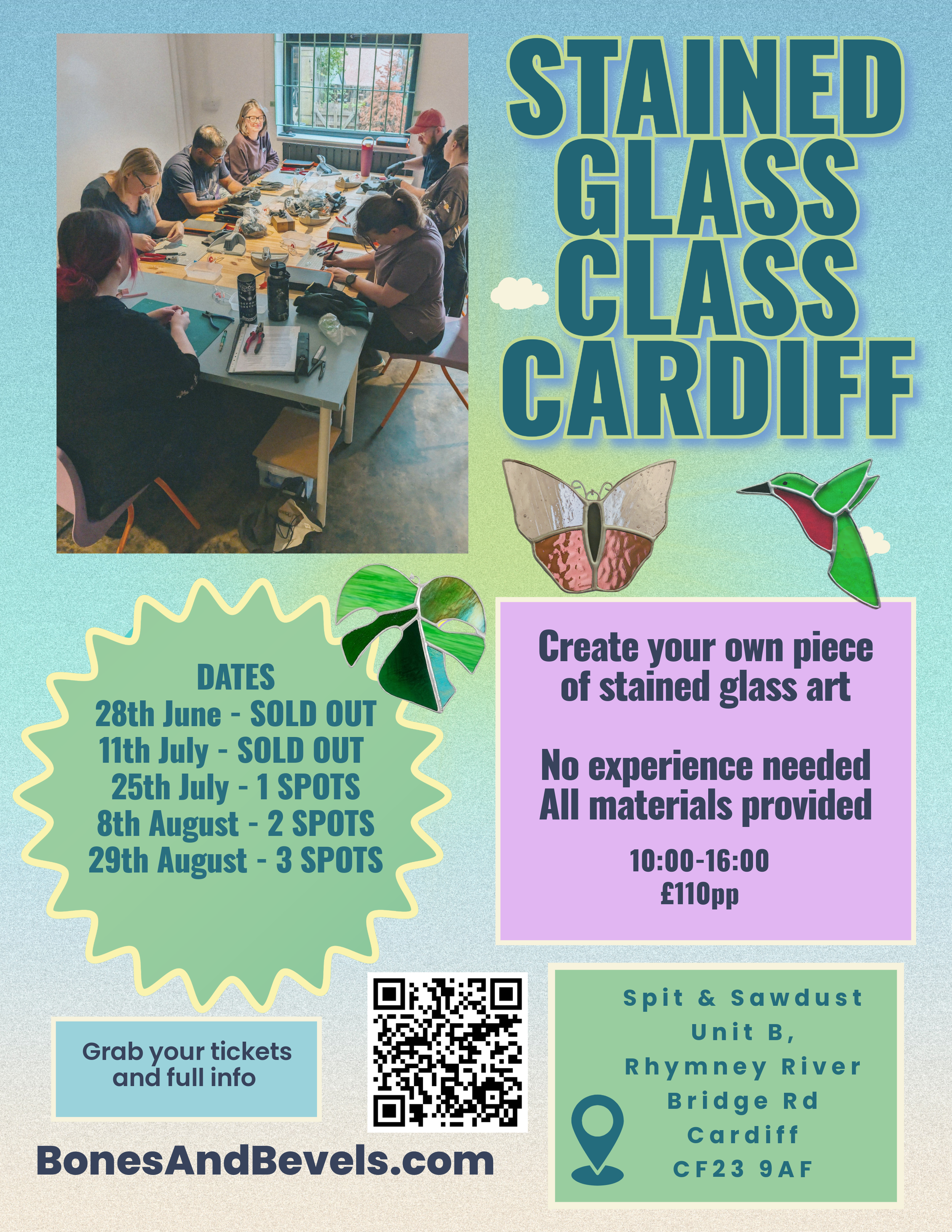 Stained Glass Class