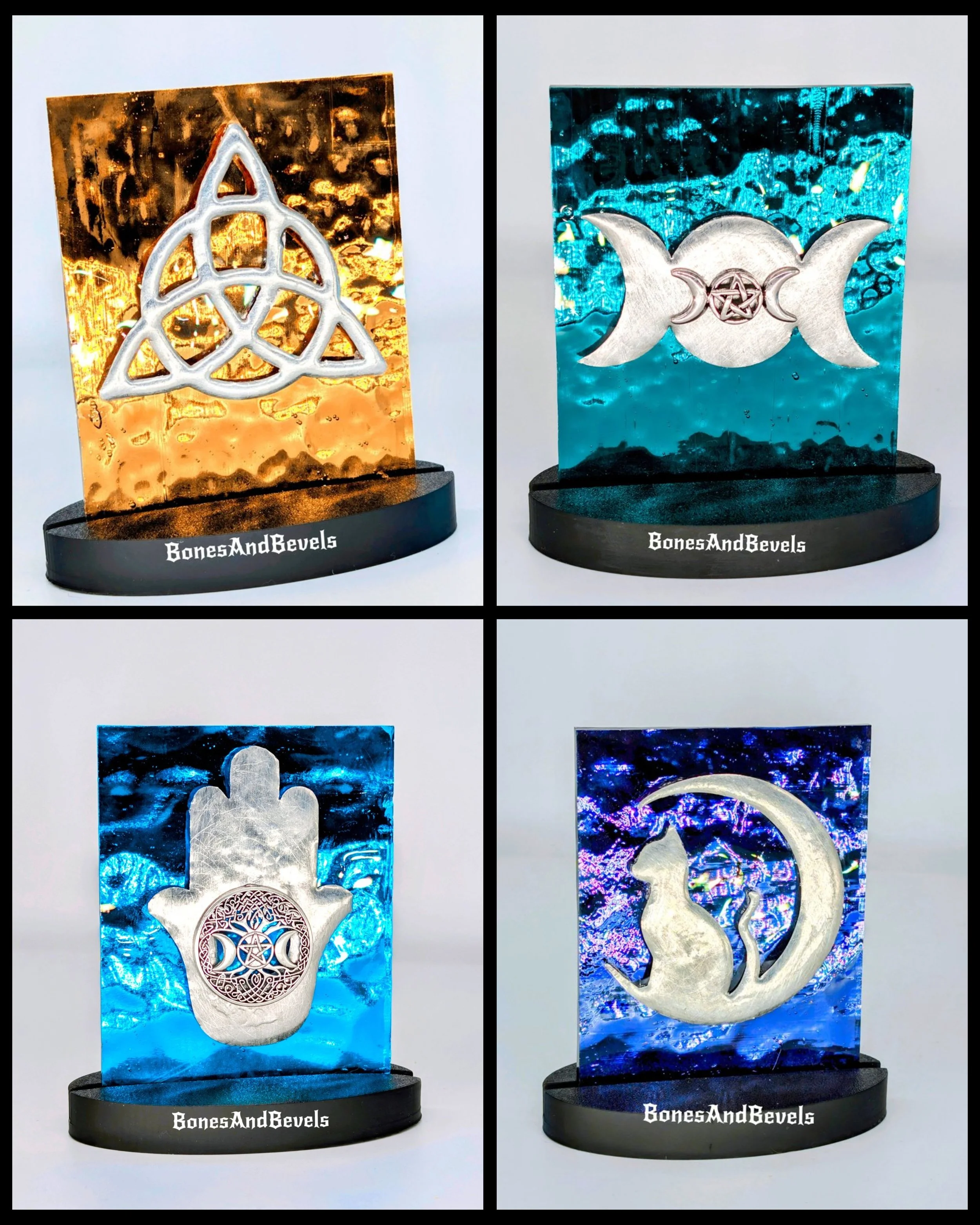 Stained Glass Display Base