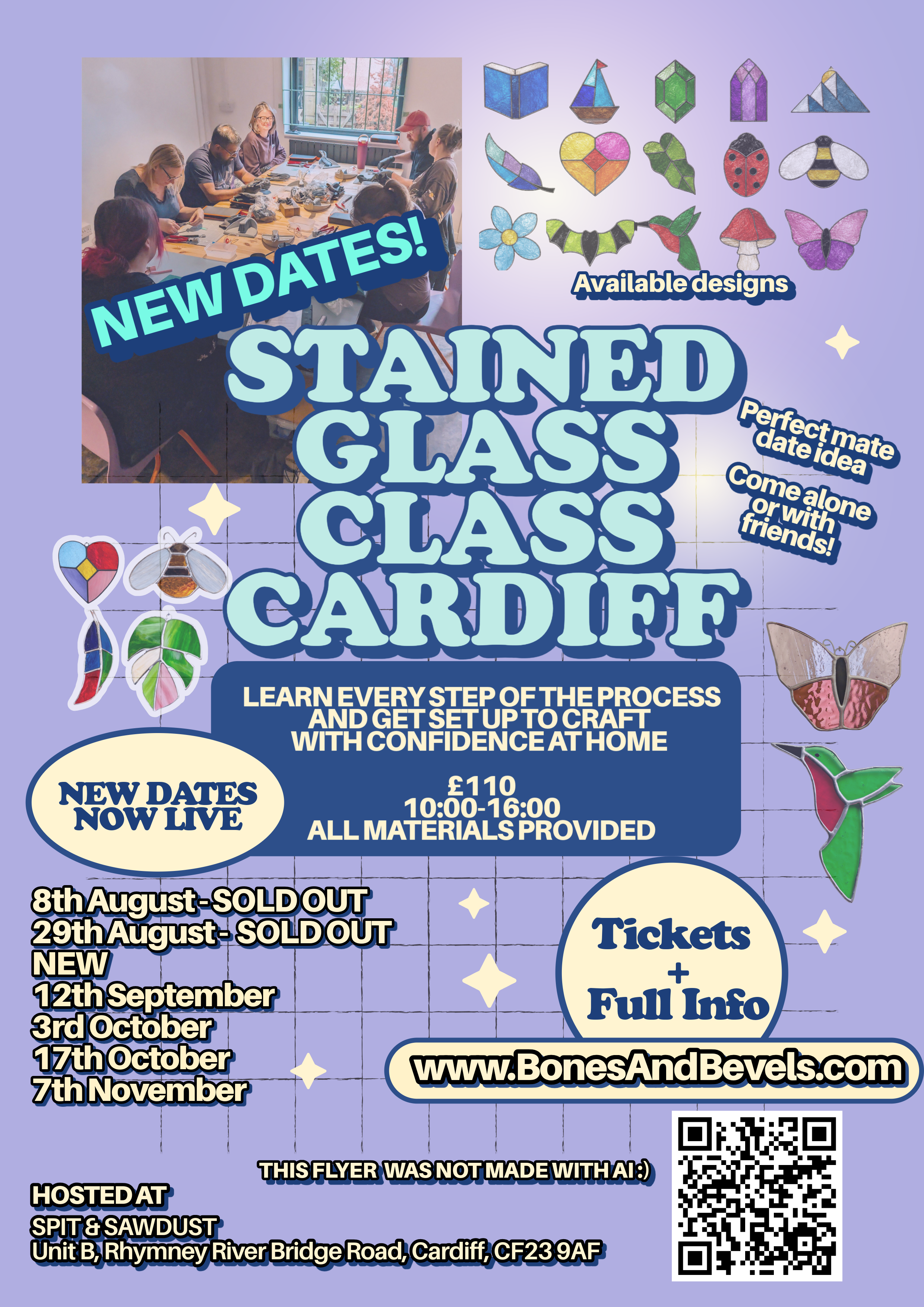 Stained Glass Class