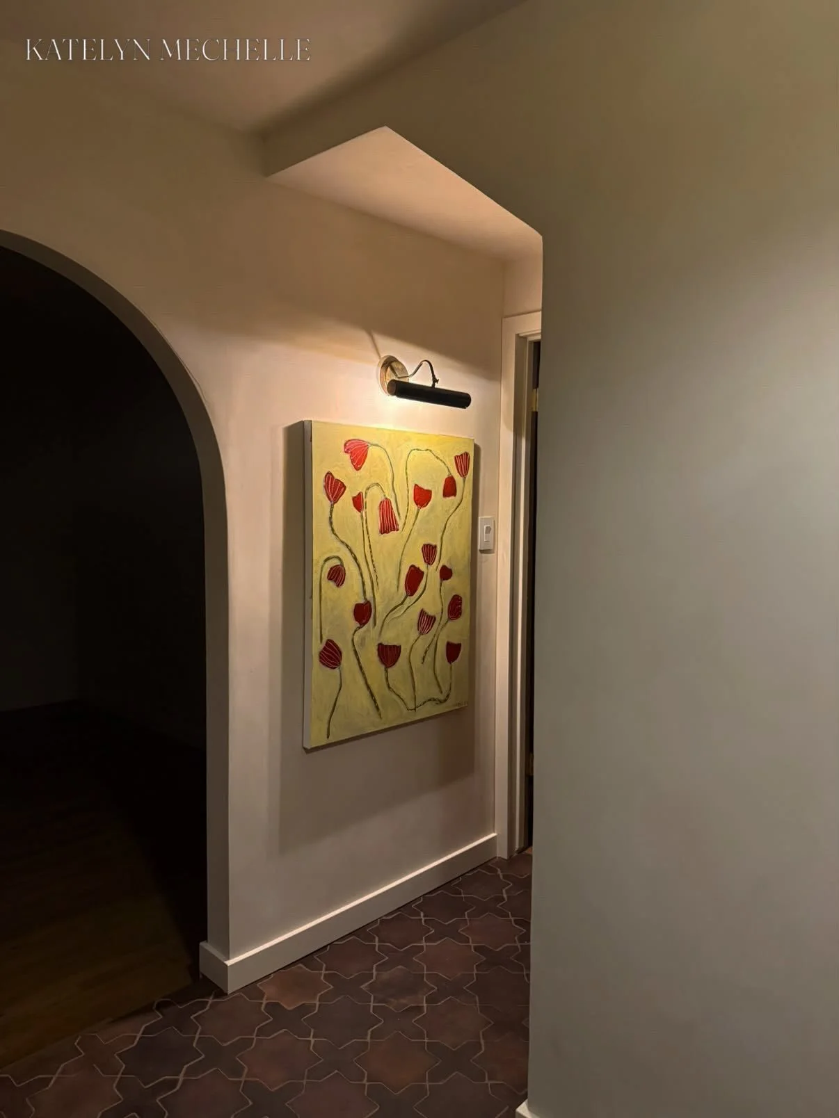&lsquo;PURSUE&rsquo; found a new home. 🌹
.
.
.
.
#contemporaryart #artiststudio #artpiece #dallastexas #availableartwork