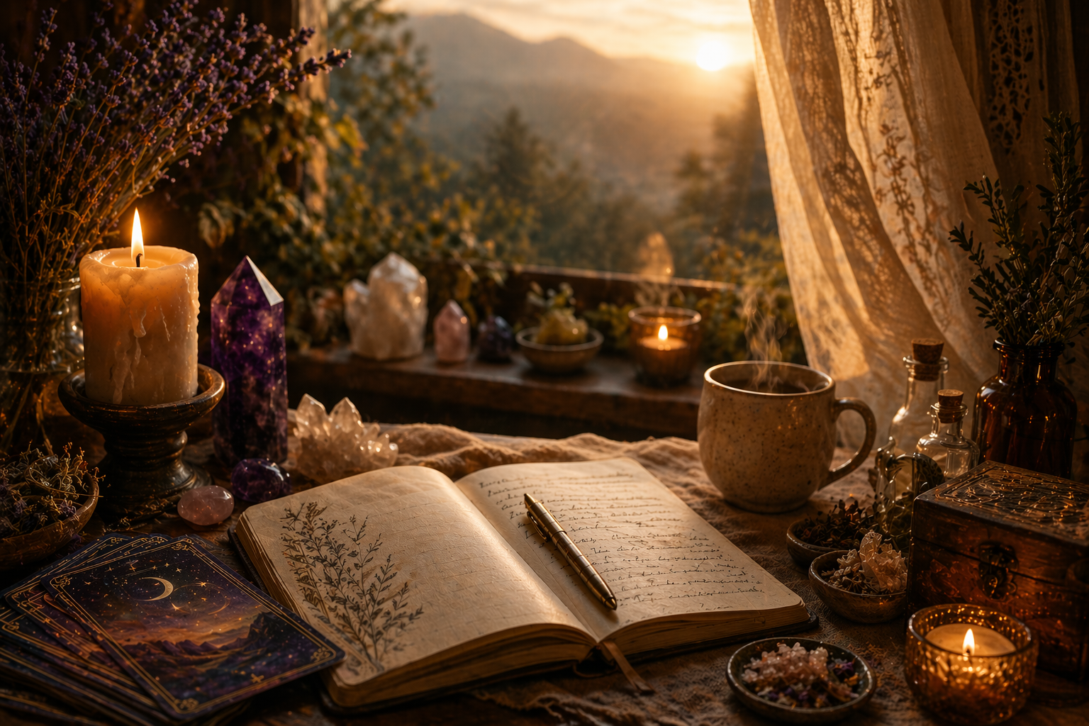Lifting the Veil: The Meaning of Living with Ceremonial Intention