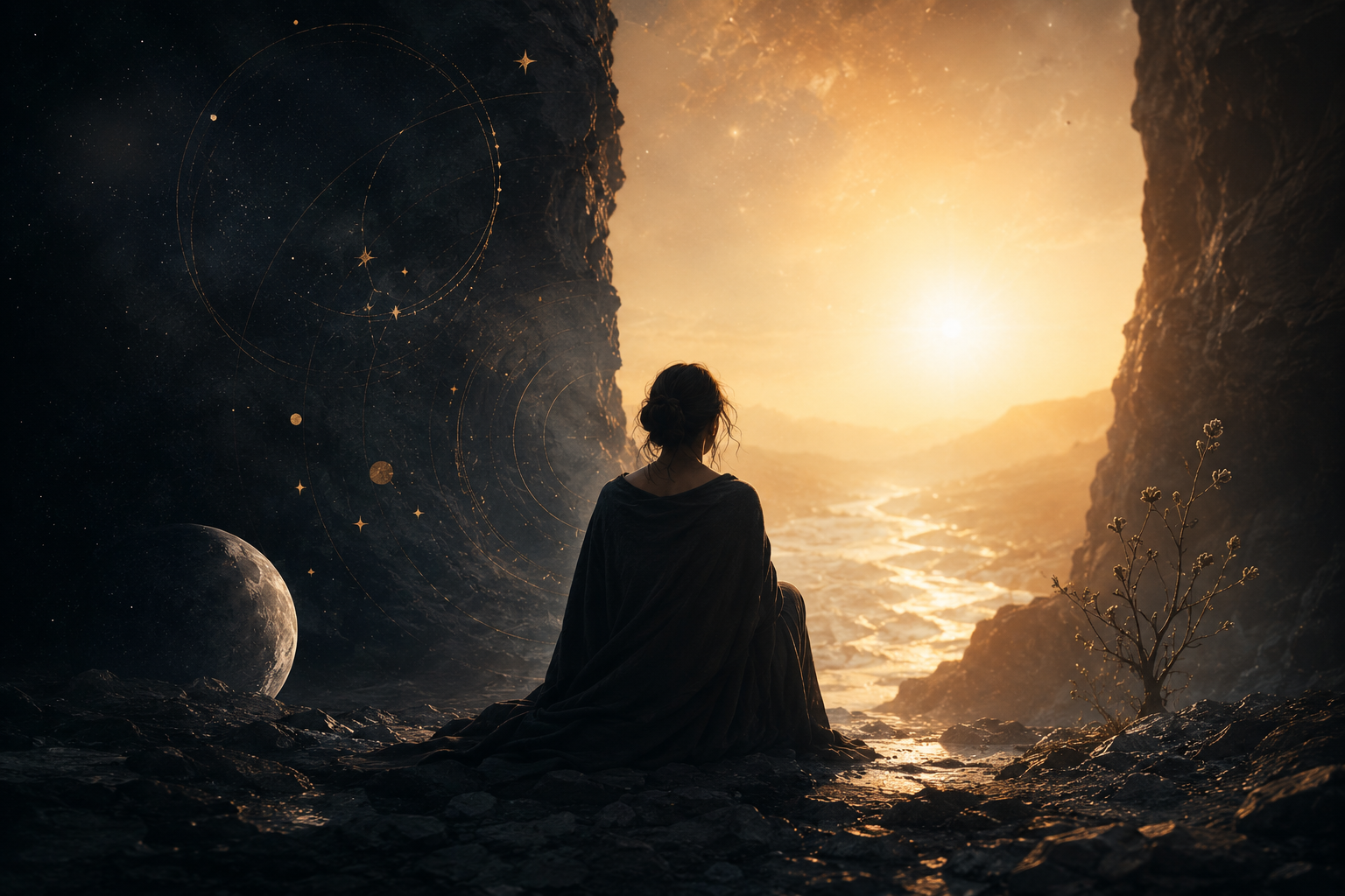 You're Not Broken. You're in the Dark Night of the Soul — Here's What That Means