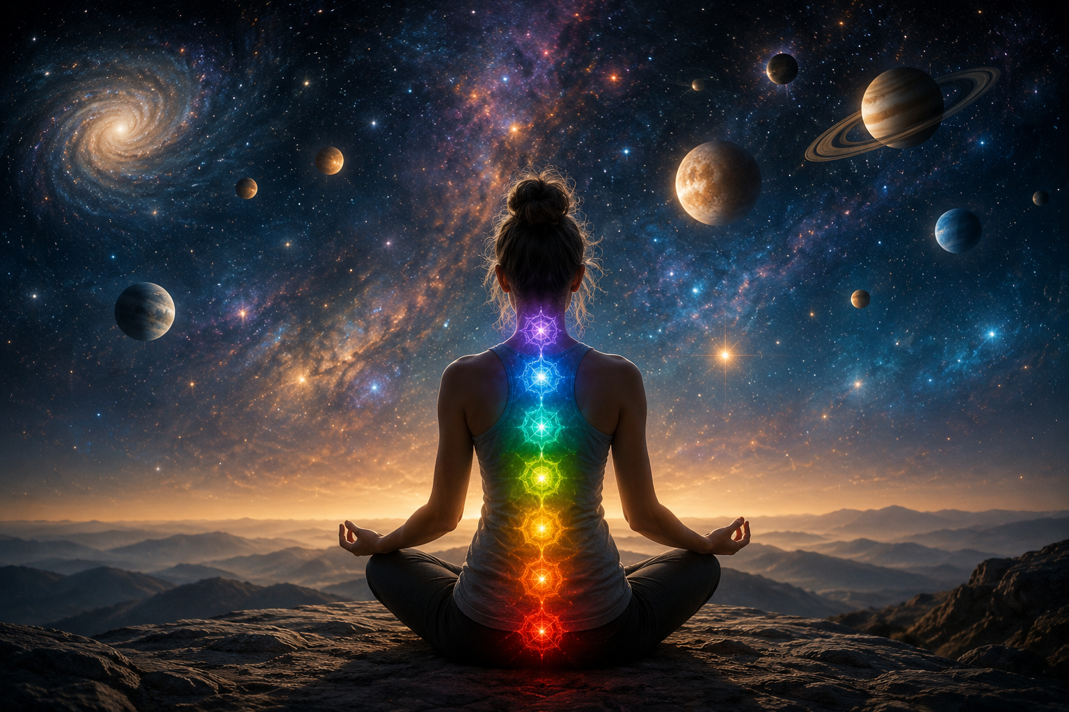 Your Energy Body Doesn't Lie: What the Planets Are Whispering to Your Chakras Right Now