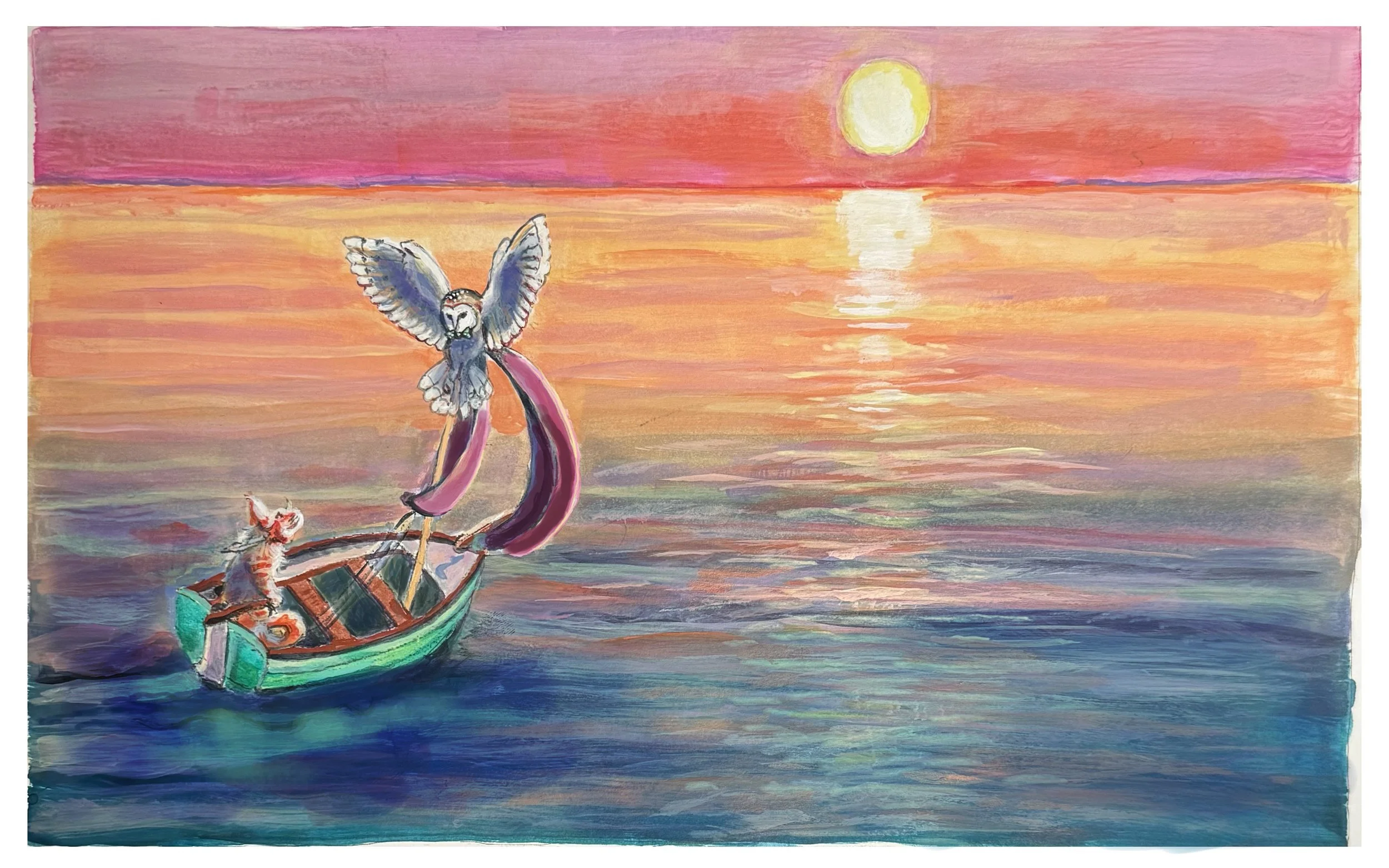 The Pea-Green Boat .jpeg