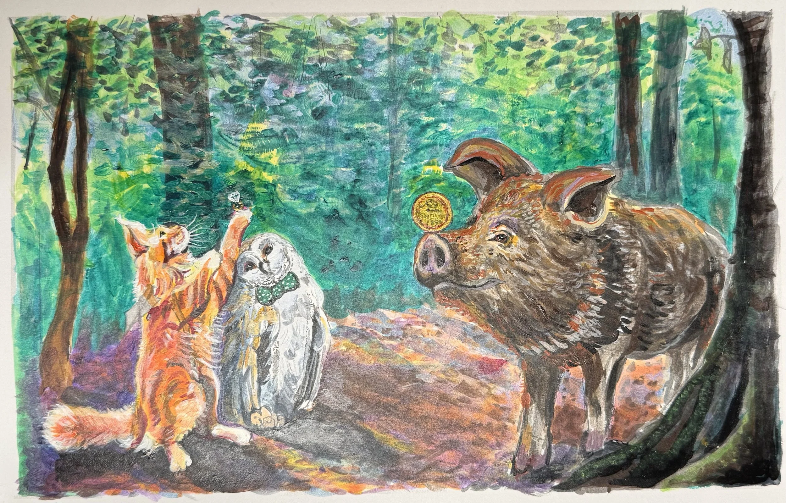 Traditional Illustration