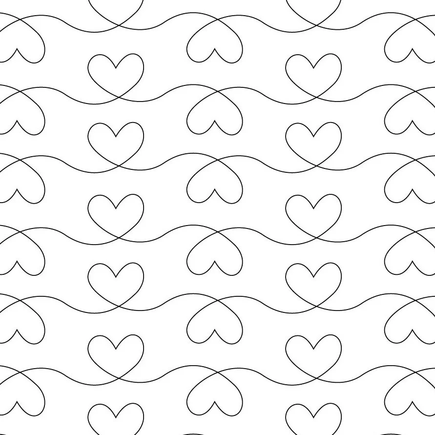 Scribble Hearts Twist