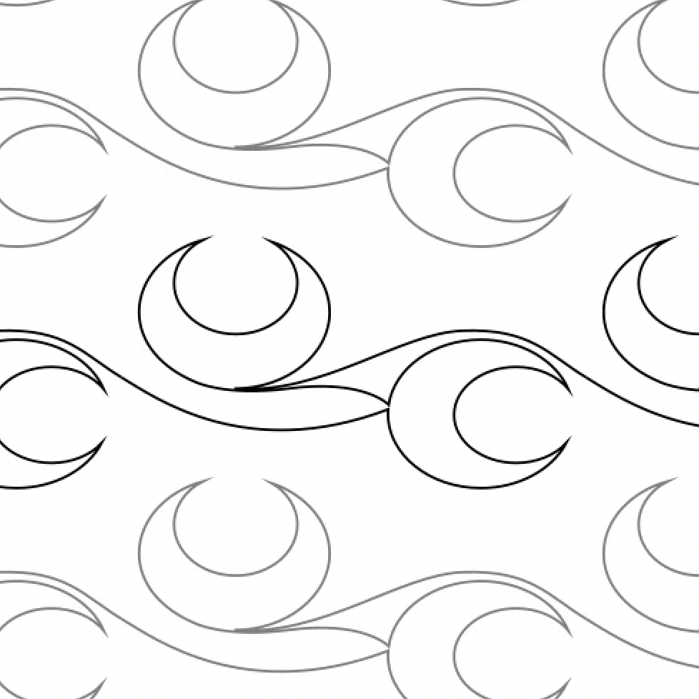 Anime Swirling Moons