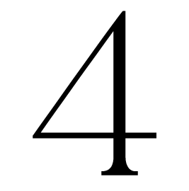 Geometric drawing of an outline square with sections divided by vertical, horizontal, and diagonal lines.