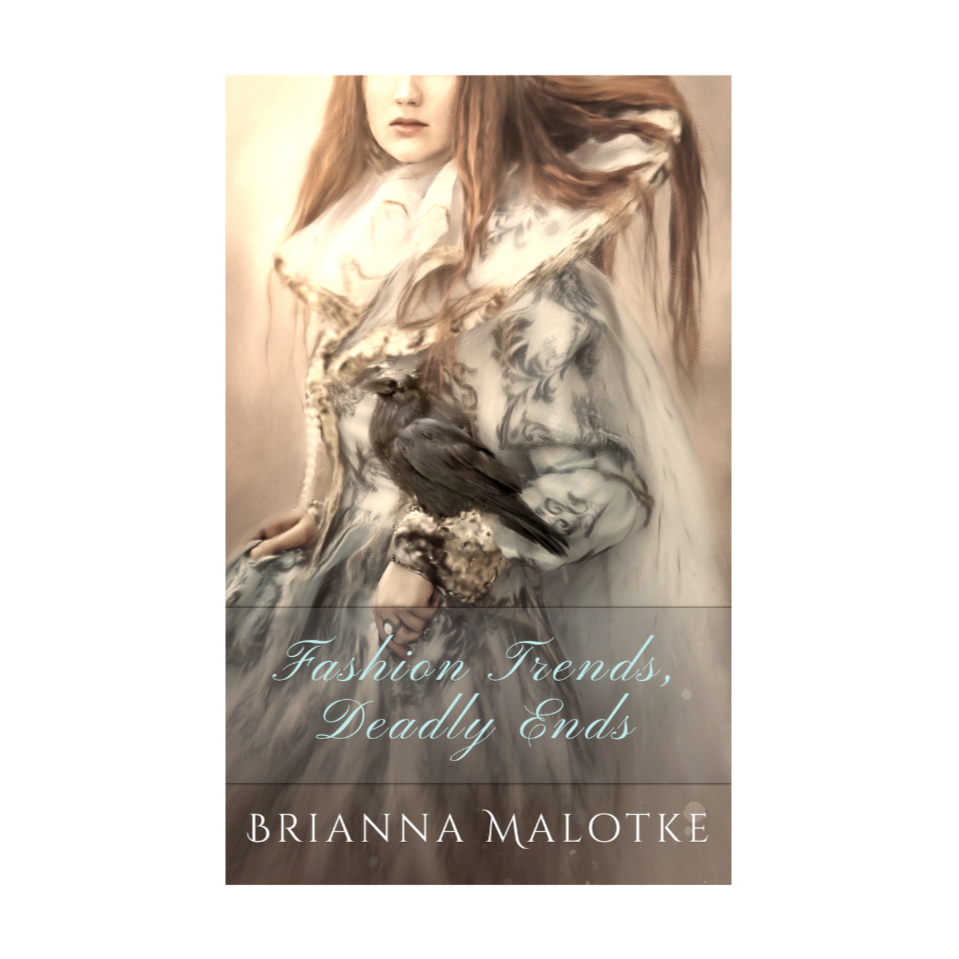 Fashion Trends, Deadly Ends front cover