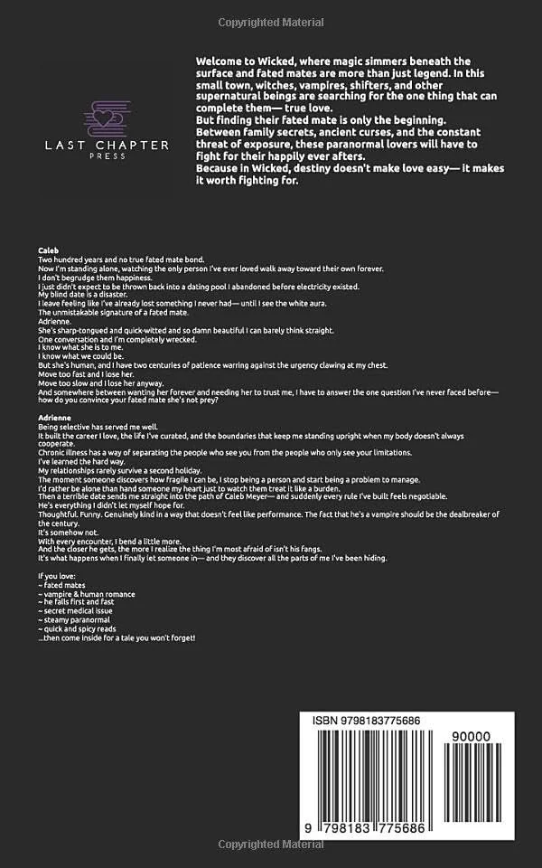 Bitten and Bound back cover