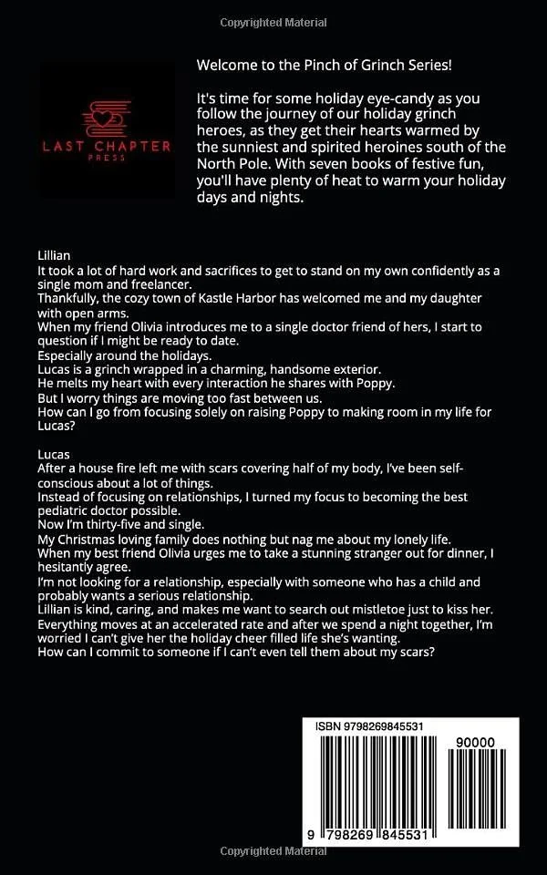 Infinite Ink back cover