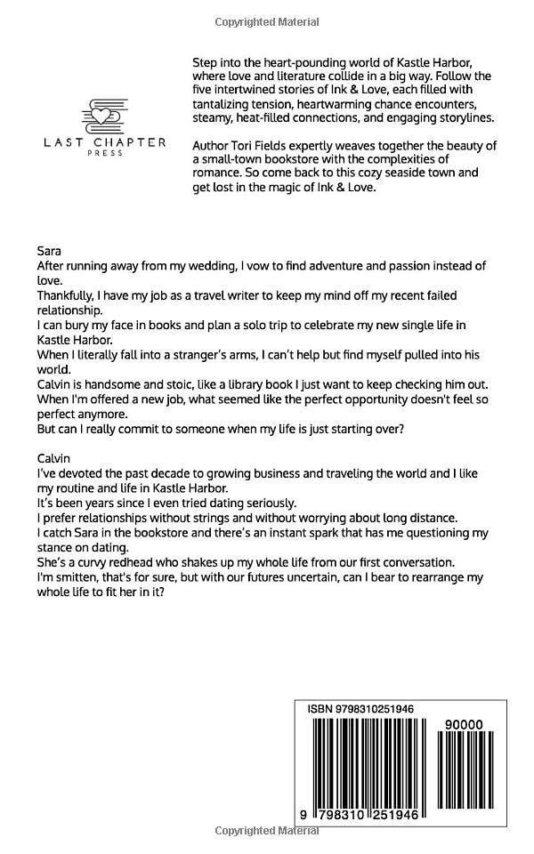 Smitten Shelfie back cover