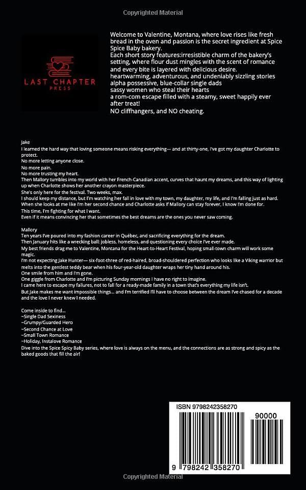 Brownie Points back cover