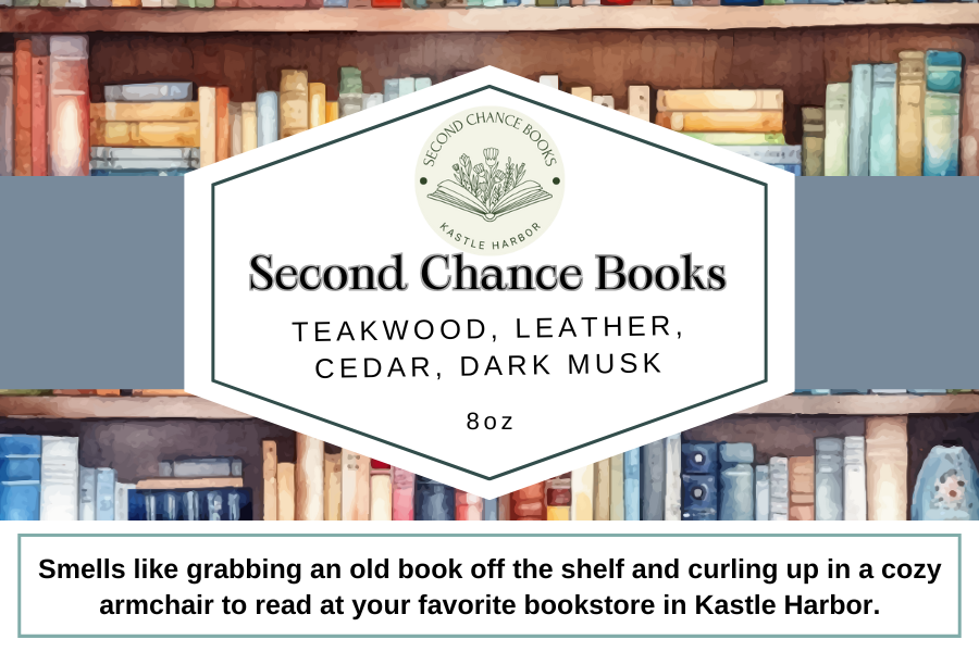 Second Chance Books - Wax Melt