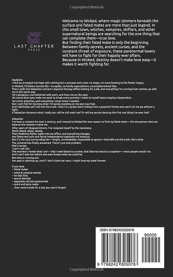 Hexes and Fangs back cover