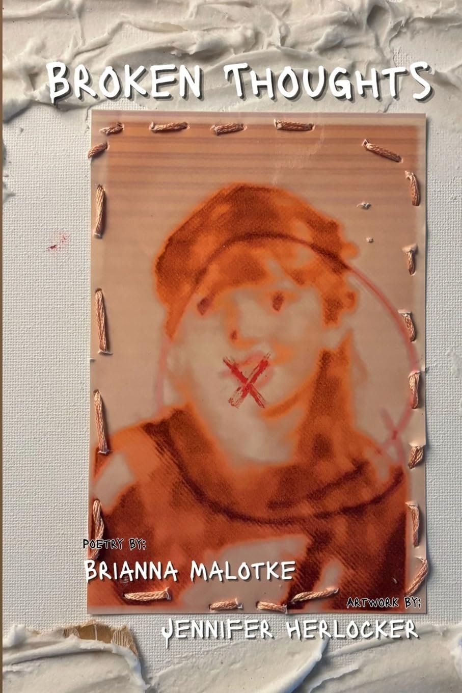 Broken Thoughts front cover