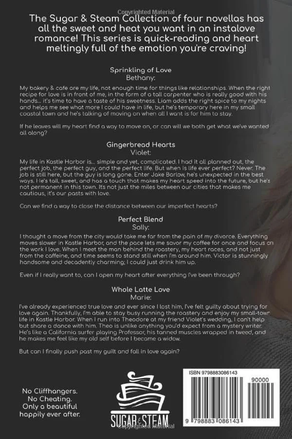 Sugar & Steam Collection back cover