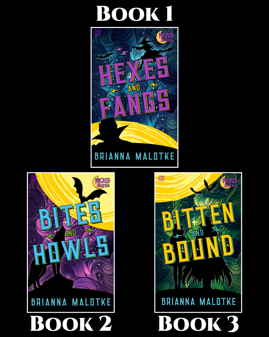 Wicked Bites Series Bundle