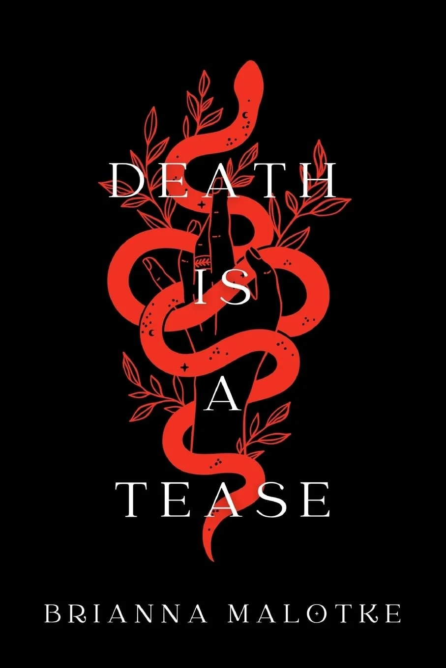 Death is a Tease front cover