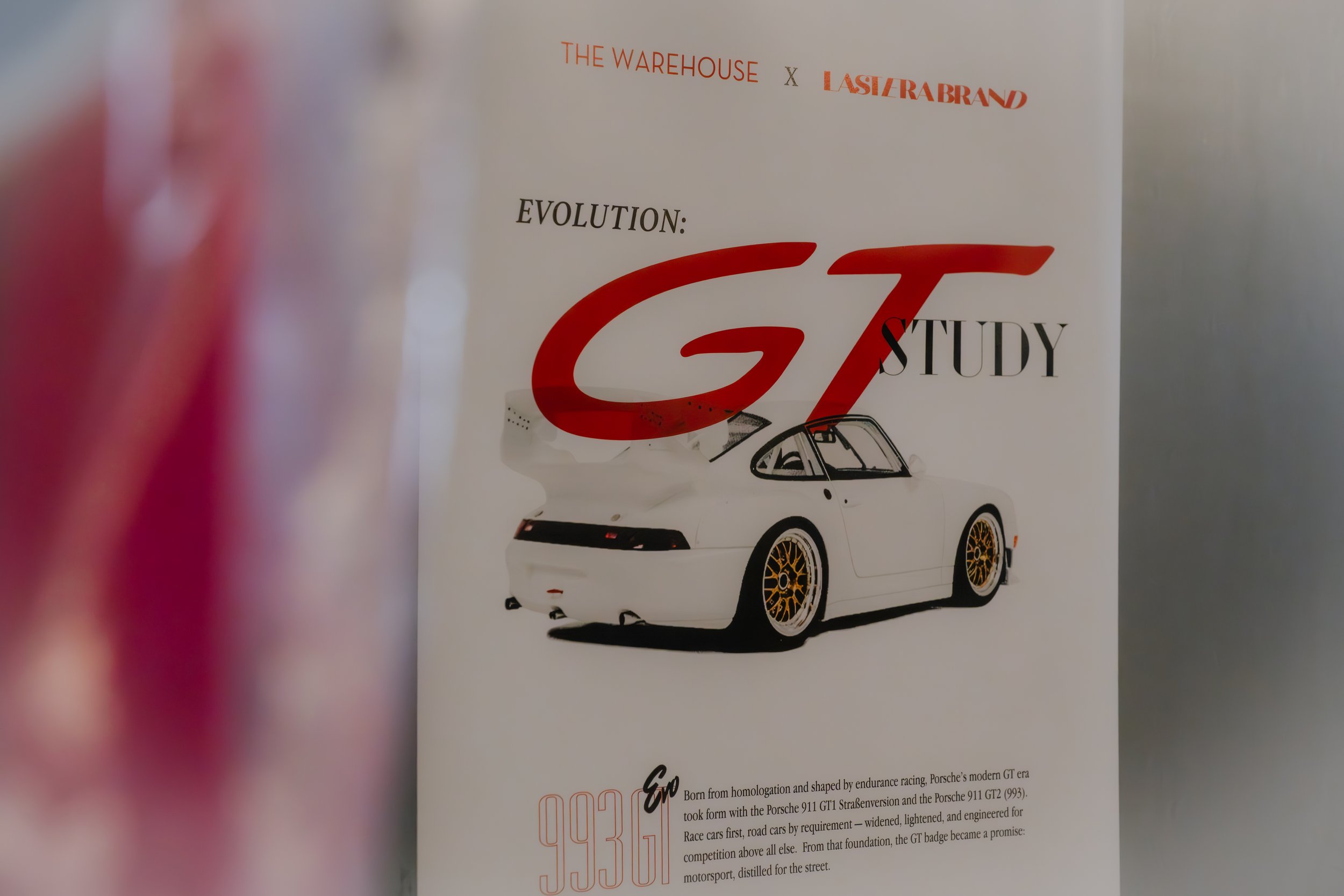 Evolution: GT Study Event at The Warehouse in Mesa AZ