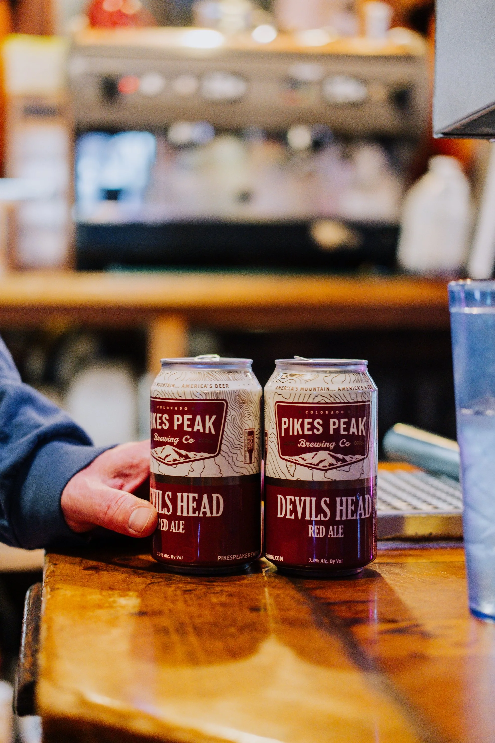 A classic old fashioned cocktail