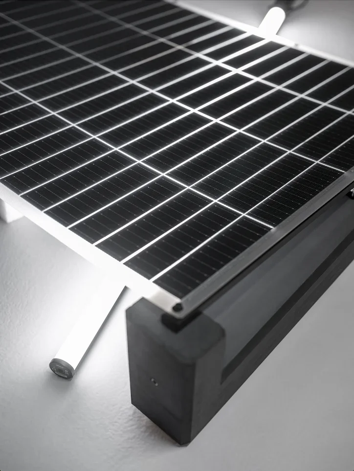 Bifacial Panel