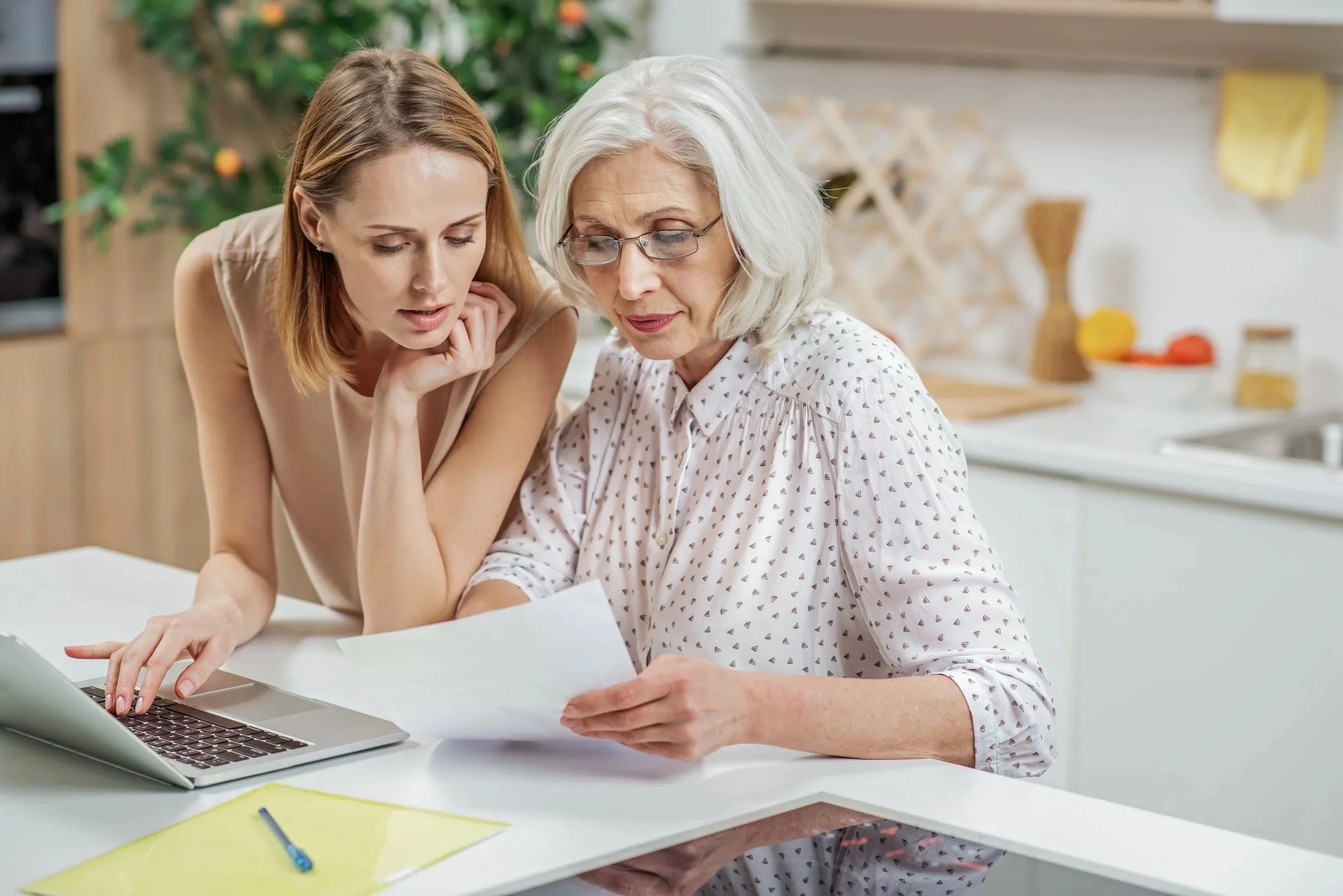 How to Talk with Aging Parents About the Future
