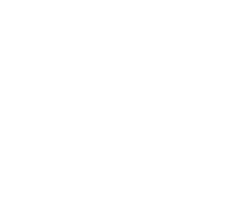 A black background with a white recycling symbol consisting of two arrows forming a circle.