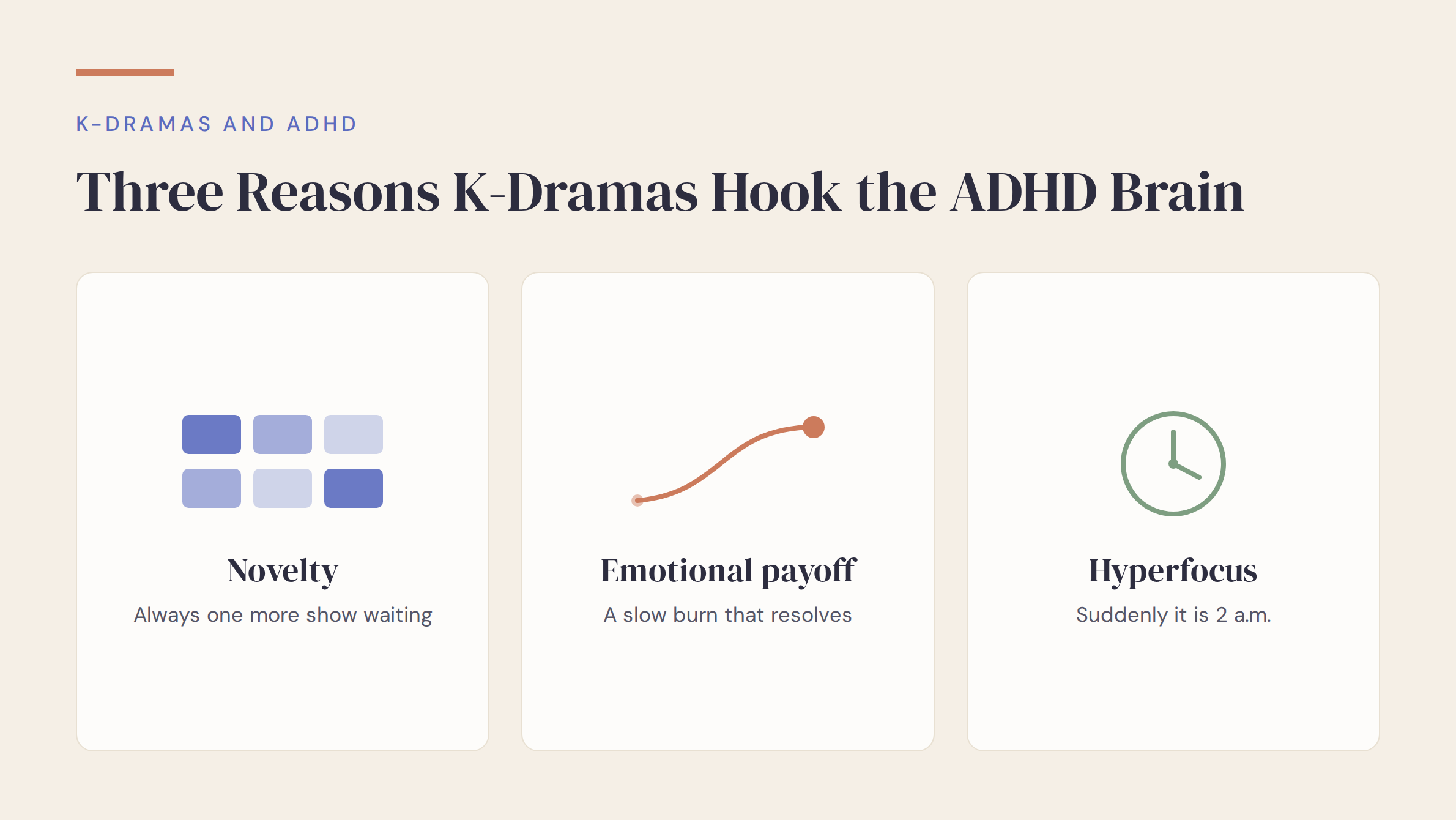 Why K-Dramas Are So Addictive (Especially If You Have ADHD)