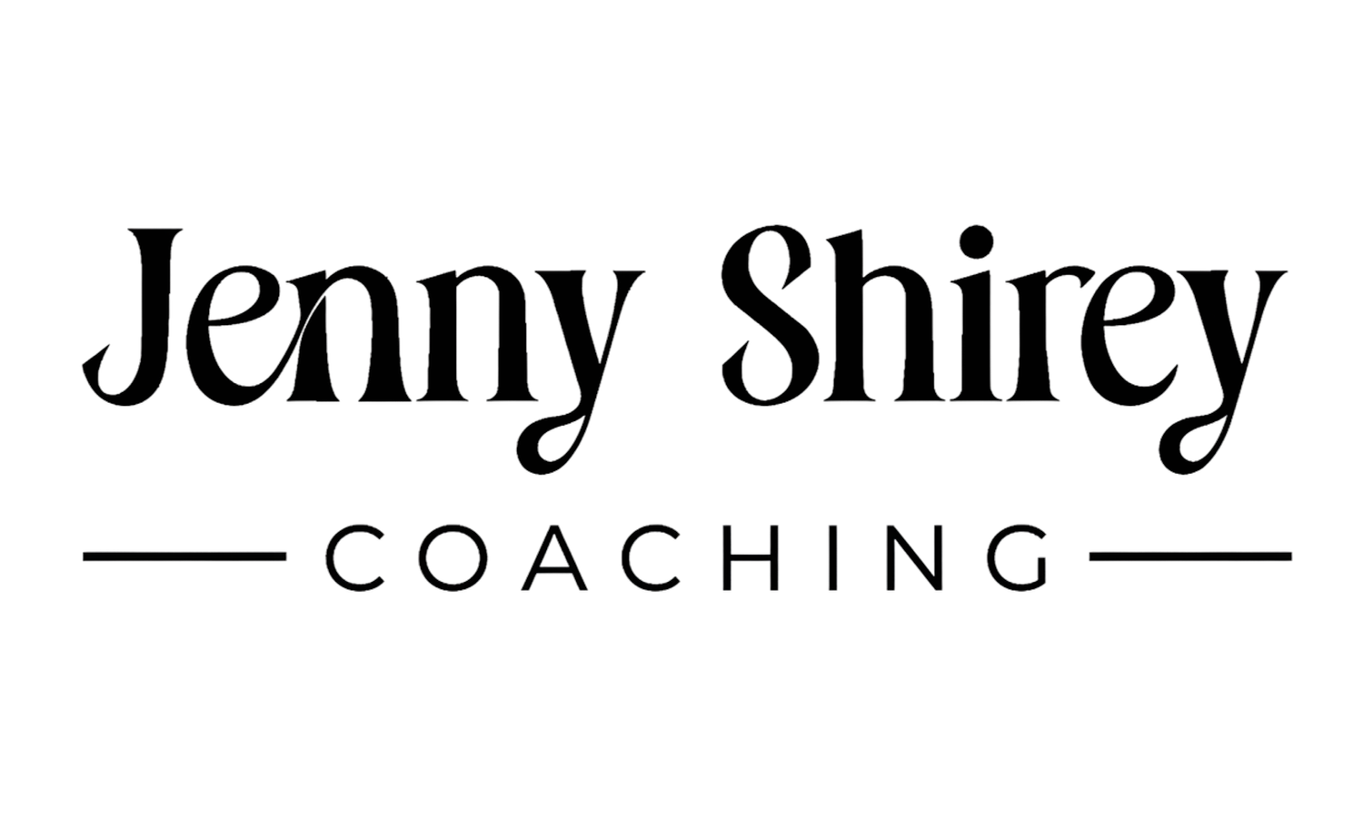 Jenny Shirey Coaching