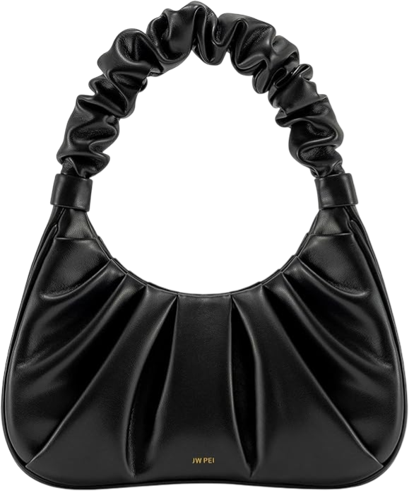 JW PEI Gabbi Ruched Hobo Handbag
