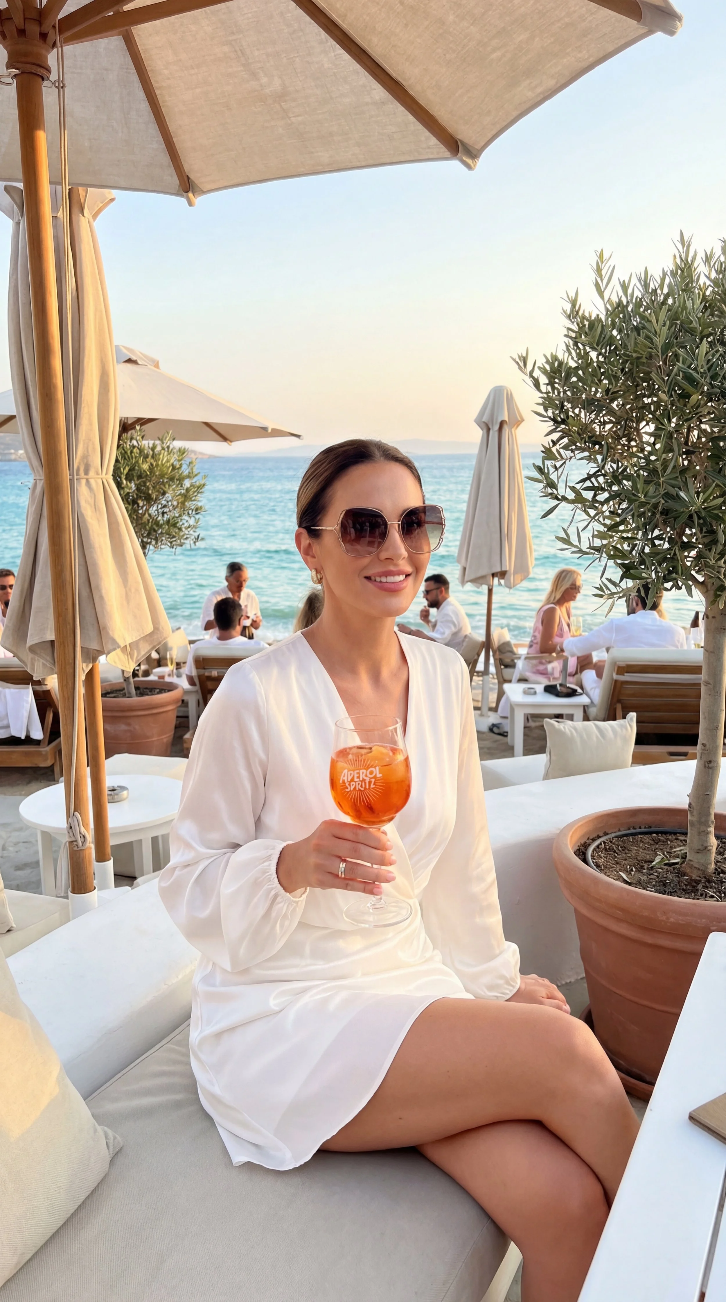 Mykonos Beach Club Outfit Ideas