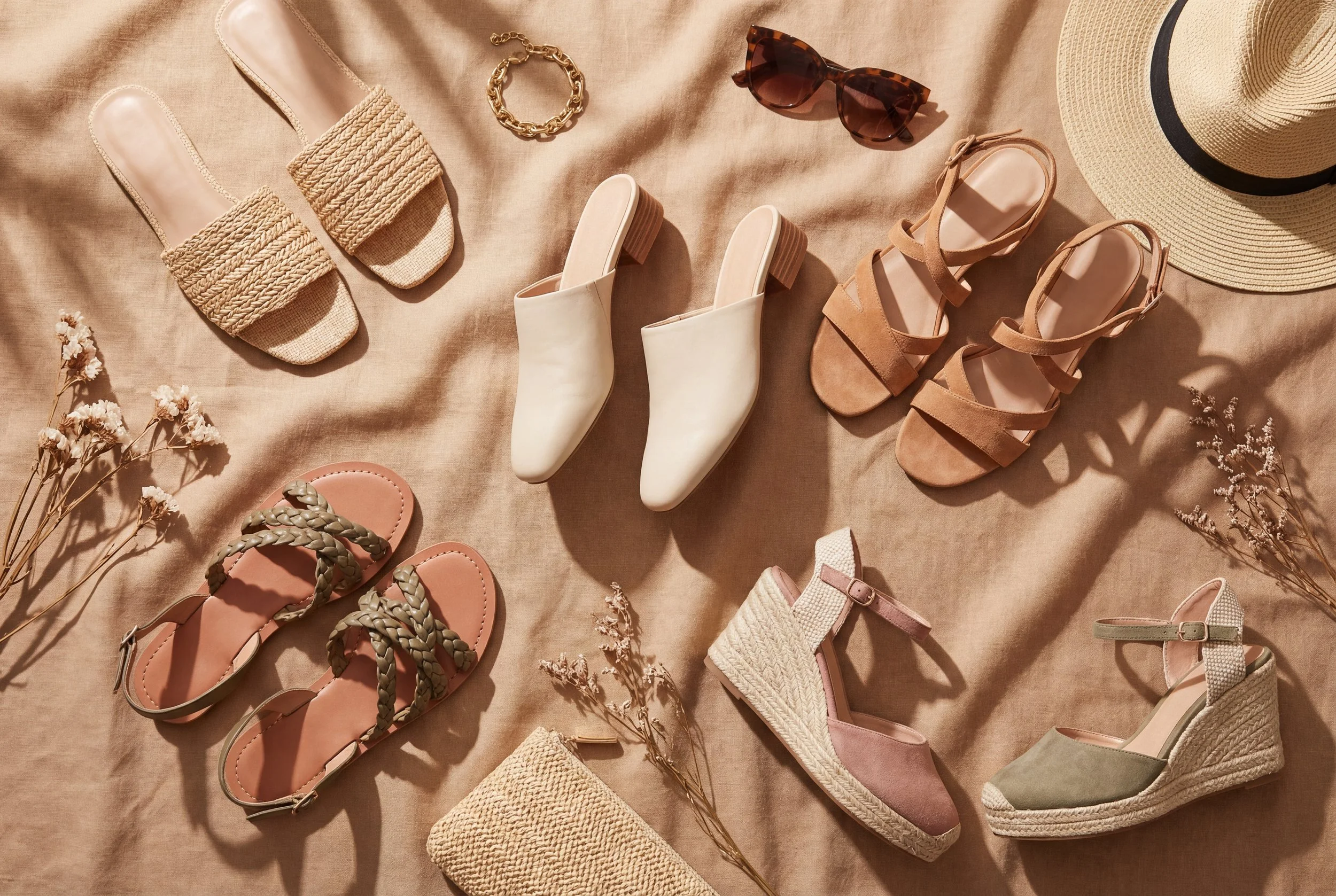 6 Elegant Summer Shoes That Elevate Any Outfit