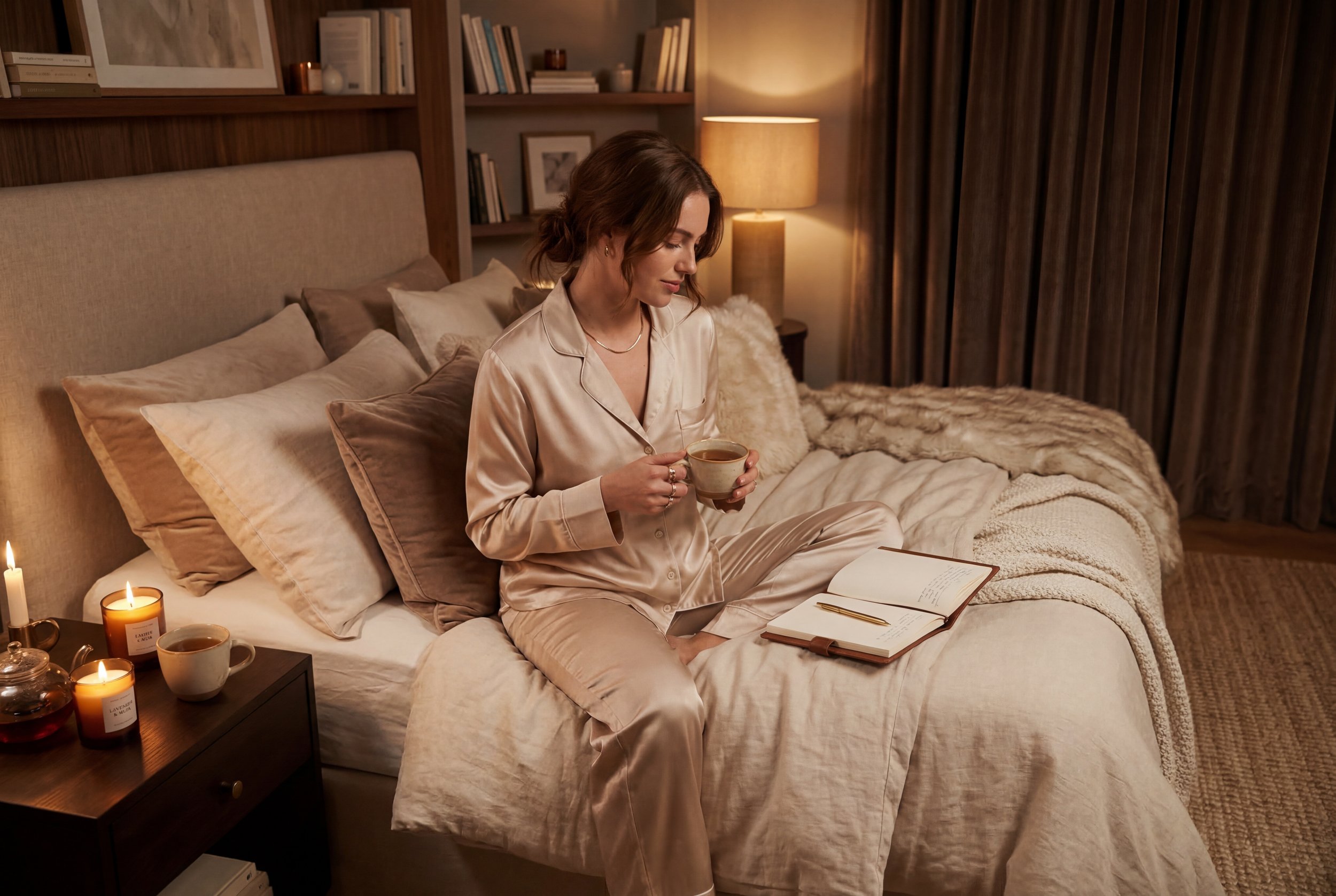 The Ultimate Night Routine for a Calm and Feminine Life