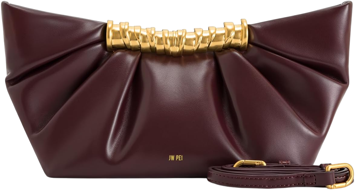 JW PEI Women's Leia Pleated Clutch