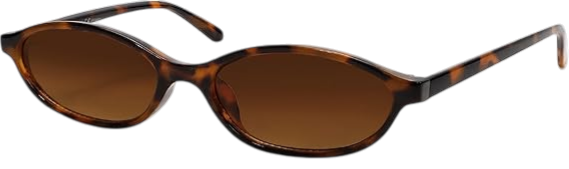 Retro Oval Sunglasses