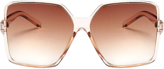 Oversized Square Sunglasses