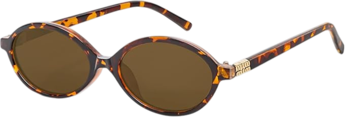 Retro Oval Sunglasses