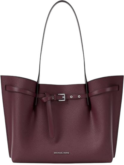 Michael Kors Emilia Large Pebbled Leather Tote