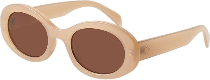 Oval Retro Trendy Sunglasses