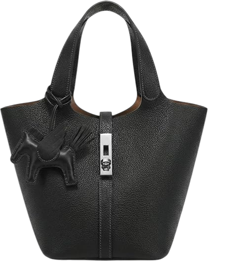 Tote Bag Vegan Leather