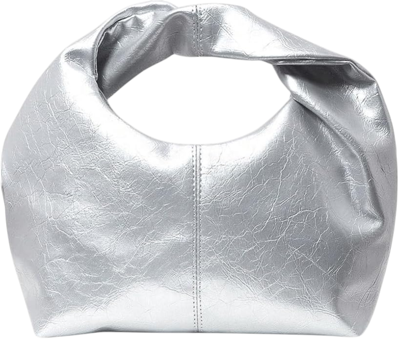 Verdusa Ruched Hobo mini handbag