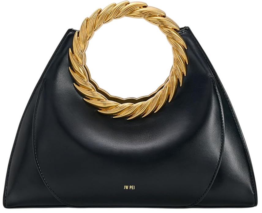 JW PEI Women's Amiya Leaf Handle Sculpture Bag