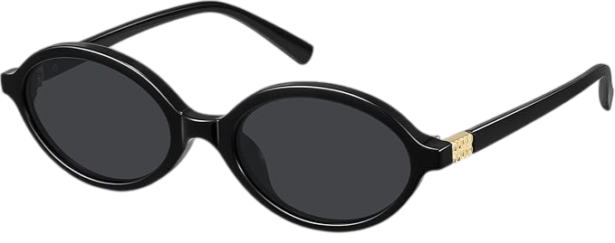 Retro Oval Sunglasses
