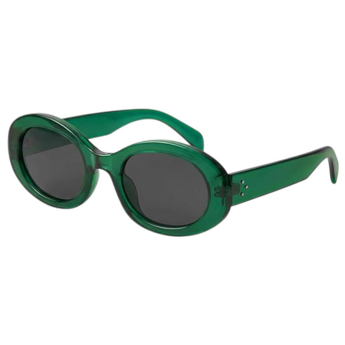 Oval Retro Trendy Sunglasses for Women 90s