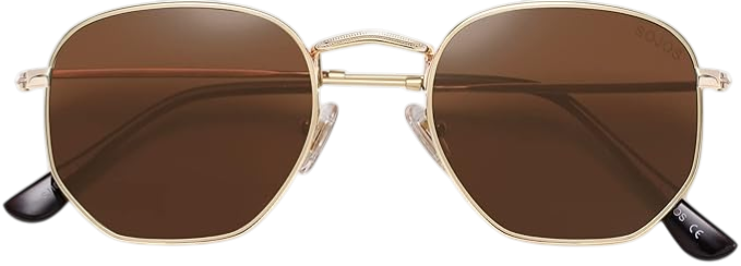 Square Polarized Sunglasses